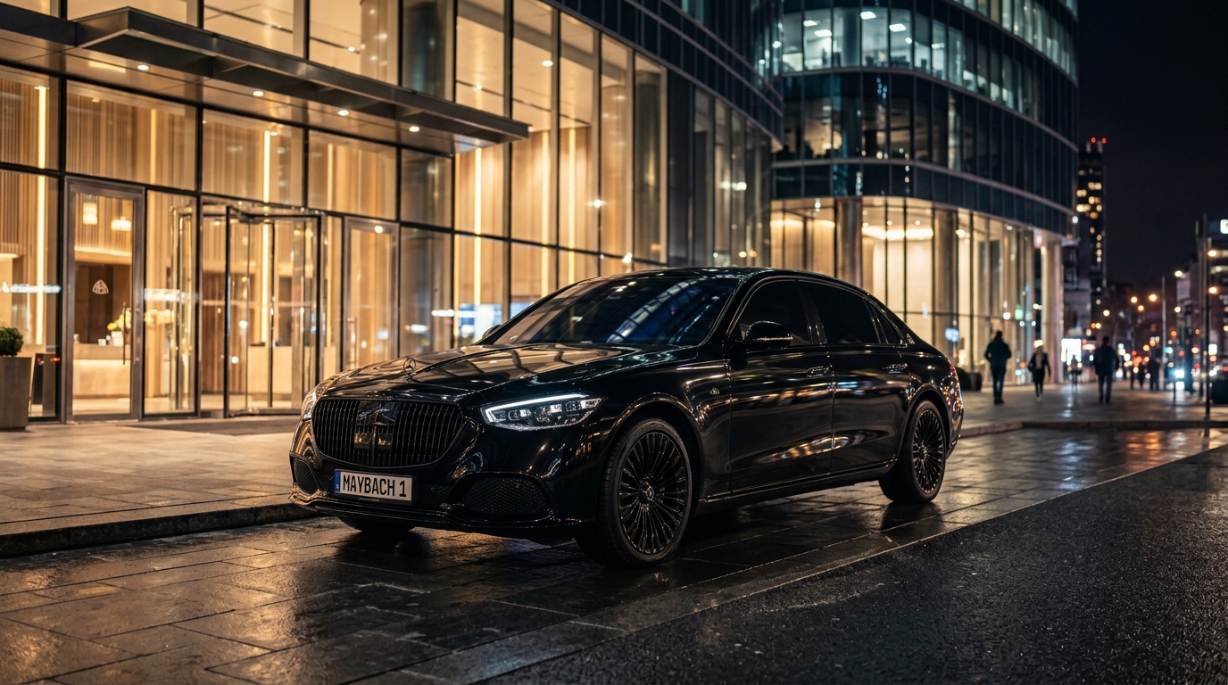 Executive Luxury Sedan