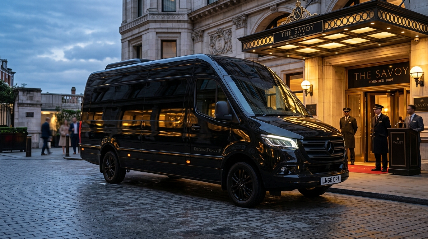 Executive Mini Bus 14 Pax